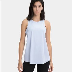 Halara In My Feels Tie Back Tank Top